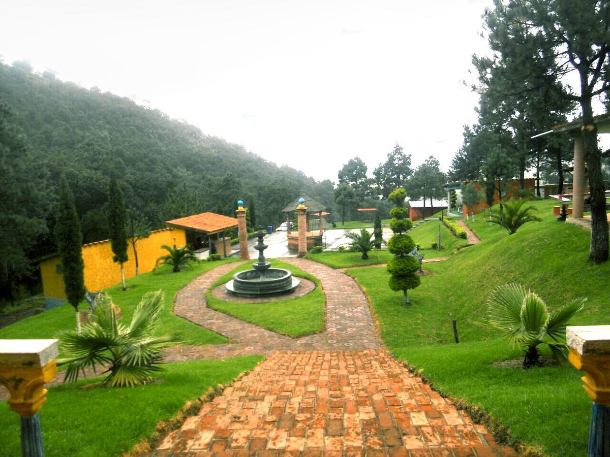 Hotel Rancho Escondido Casa Goyri Tlaxco Exterior foto
