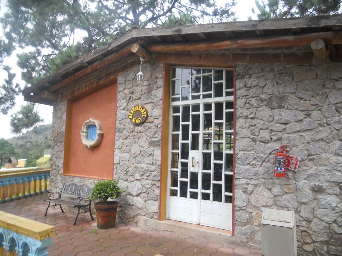 Hotel Rancho Escondido Casa Goyri Tlaxco Exterior foto