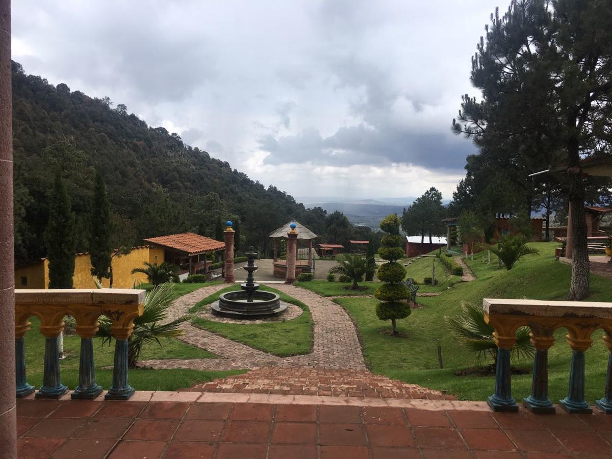 Hotel Rancho Escondido Casa Goyri Tlaxco Exterior foto