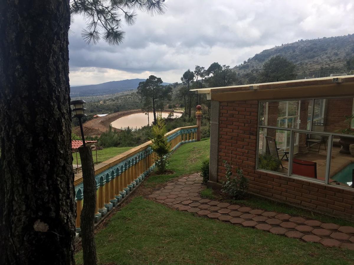 Hotel Rancho Escondido Casa Goyri Tlaxco Exterior foto