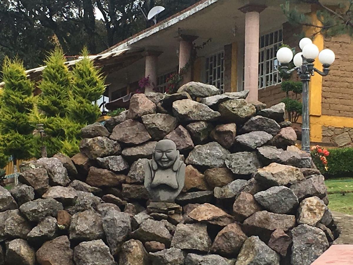 Hotel Rancho Escondido Casa Goyri Tlaxco Exterior foto