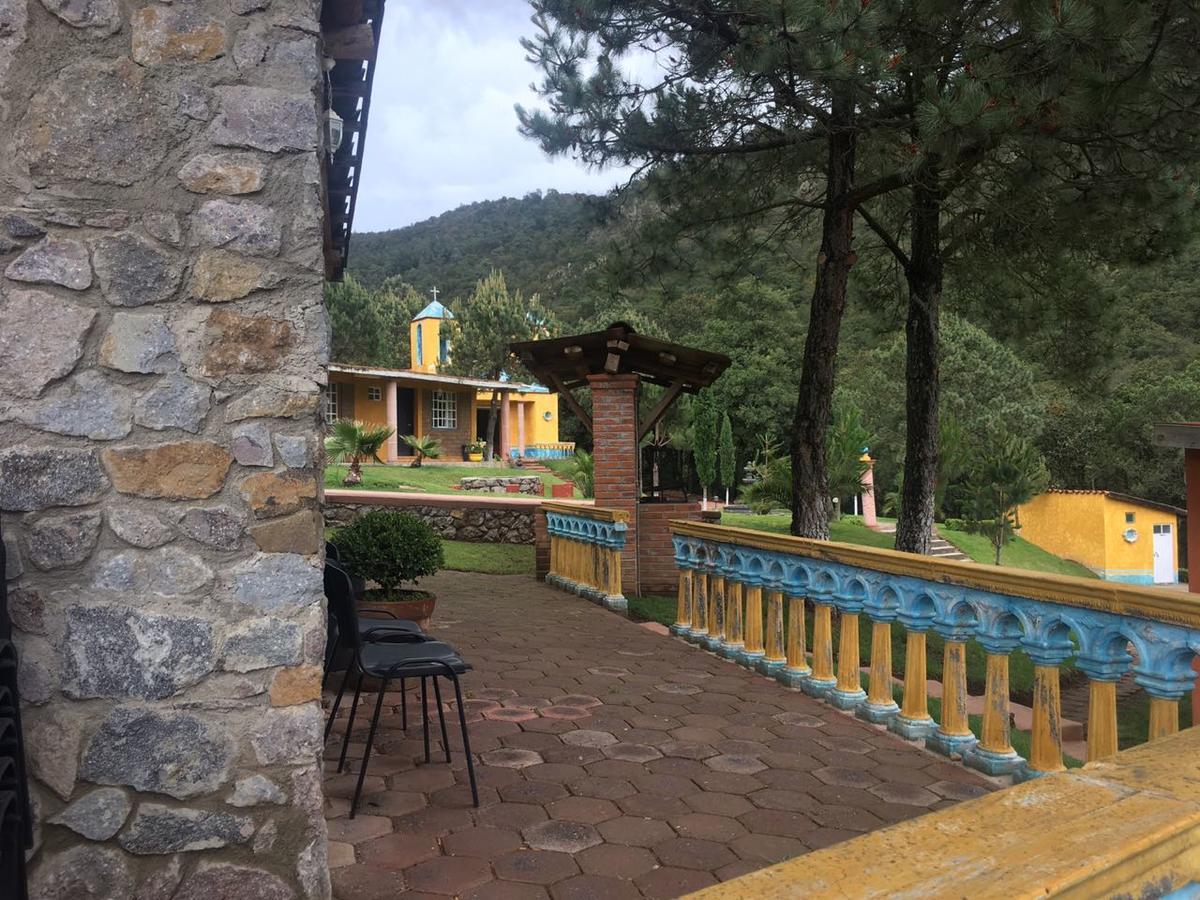 Hotel Rancho Escondido Casa Goyri Tlaxco Exterior foto