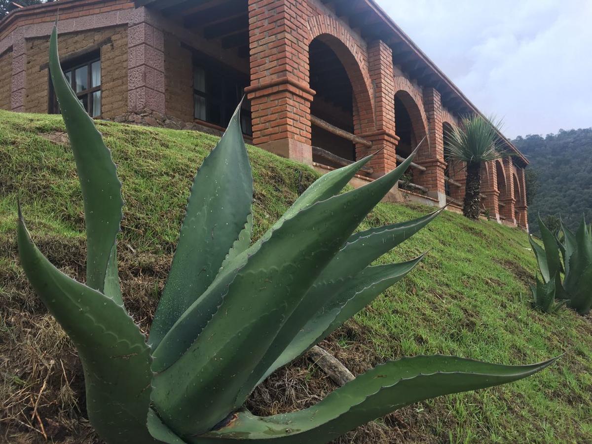 Hotel Rancho Escondido Casa Goyri Tlaxco Exterior foto
