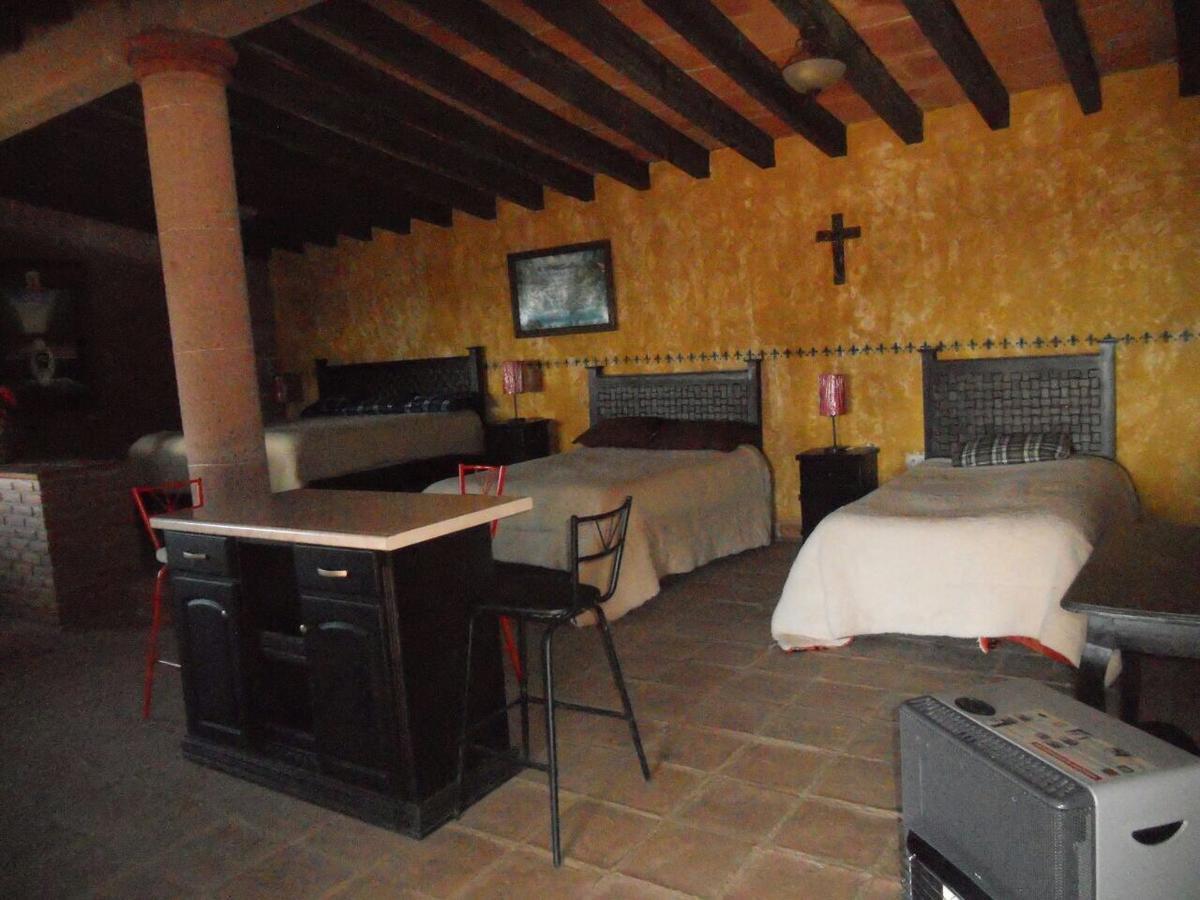 Hotel Rancho Escondido Casa Goyri Tlaxco Exterior foto