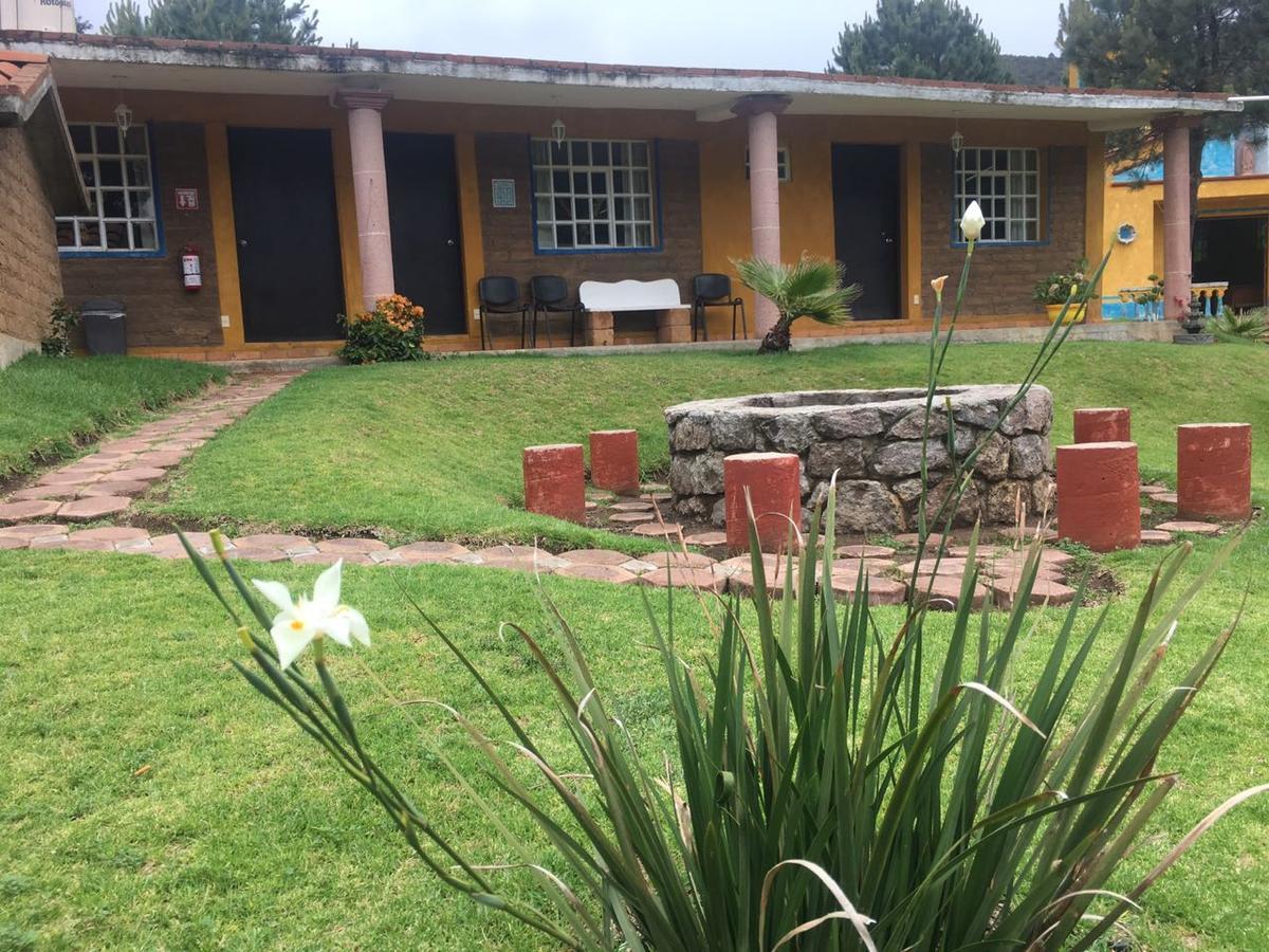 Hotel Rancho Escondido Casa Goyri Tlaxco Exterior foto