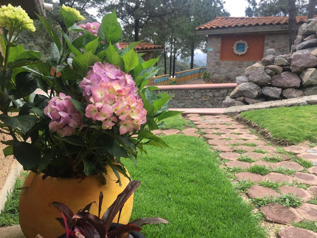 Hotel Rancho Escondido Casa Goyri Tlaxco Exterior foto